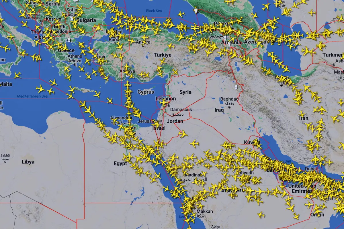 Ξεπέρασαν τις 23.000 οι ακυρώσεις πτήσεων - Ποιες αεροπορικές επηρεάζονται (χάρτης)