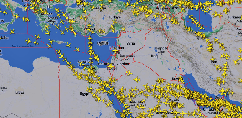 Ξεπέρασαν τις 23.000 οι ακυρώσεις πτήσεων - Ποιες αεροπορικές επηρεάζονται (χάρτης)