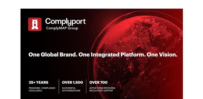 Οι δραστηριότητες της ComplyMAP Group διεθνώς ενοποιούνται υπό την επωνυμία Complyport