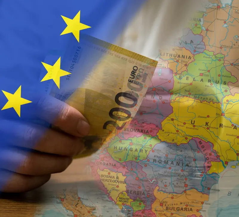 Ευρωζώνη: Συρρίκνωση το α’ τρίμηνο – Περιπλέκονται τα πλάνα της ΕΚΤ για τα επιτόκια