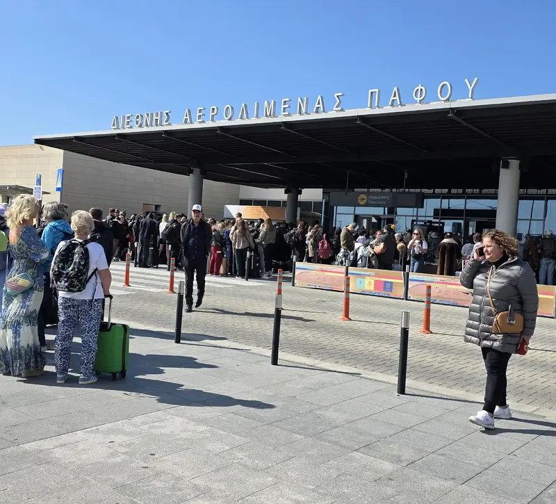 Hermes Airports: Ακύρωση πέντε πτήσεων από το αεροδρόμιο Πάφου - Καμία αλλαγή στις αφίξεις