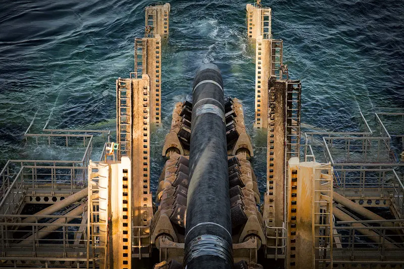 Ολοκληρώθηκε η κατασκευή του Nord Stream 2
