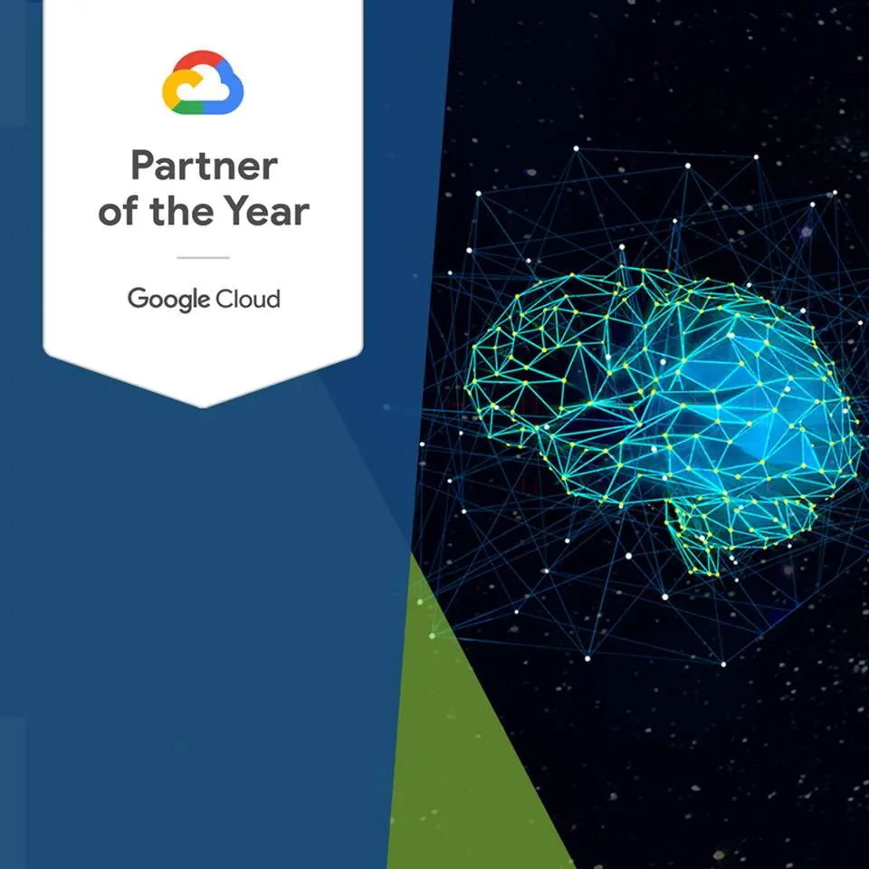 H Iron Mountain Google Cloud - Partner of the Year για Artificial Intelligence και Machine Learning