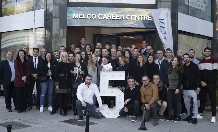 Η Melco Cyprus γιορτάζει τα πεντάχρονά της τιμώντας τα πρώτα μέλη της