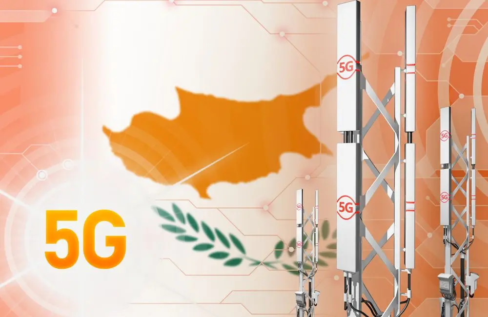 Πρώτη στην EE με 100% πληθυσμιακή κάλυψη 5G η Κύπρος