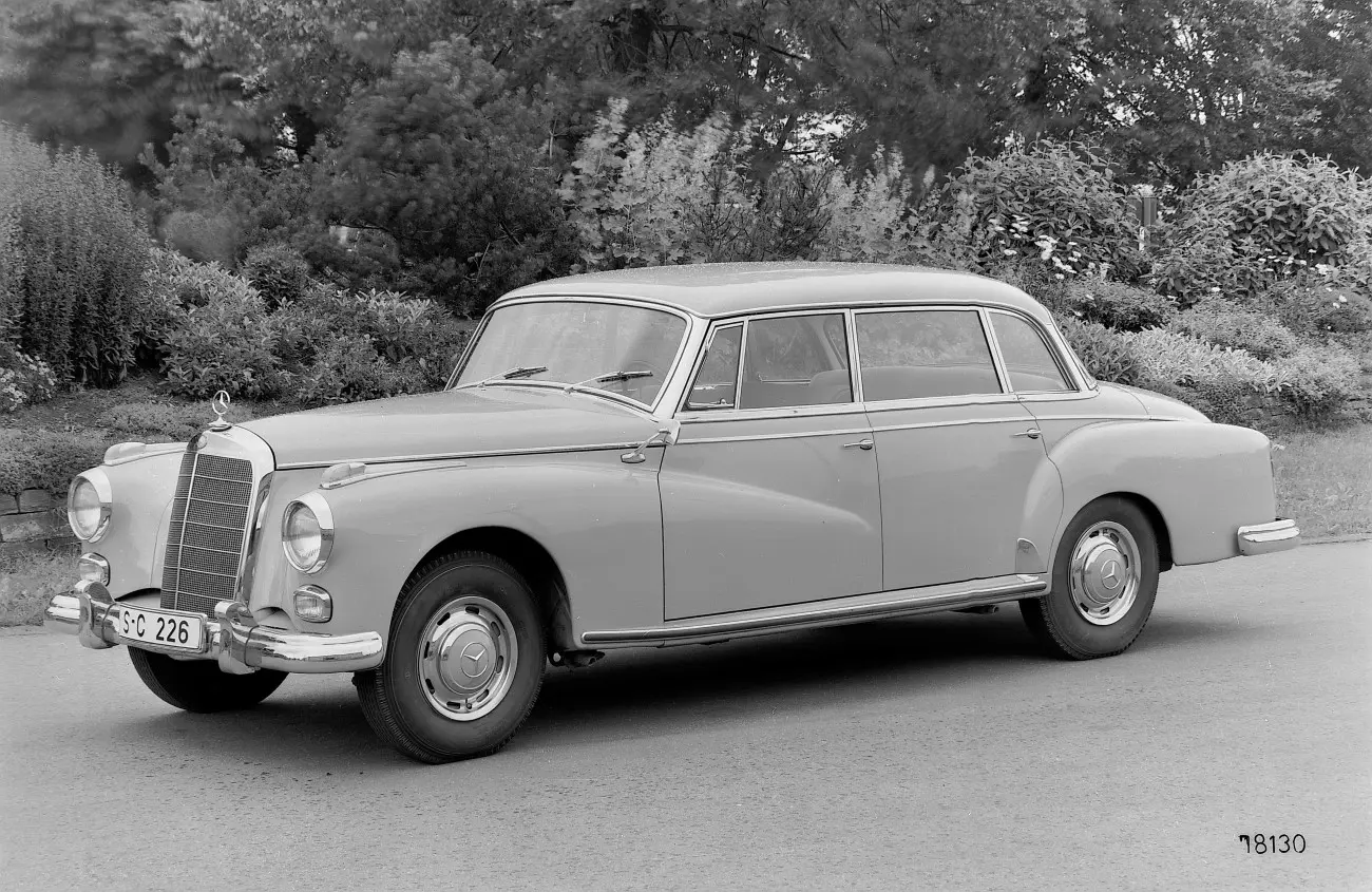 60 χρόνια καινοτομιών για τη Mercedes-Benz