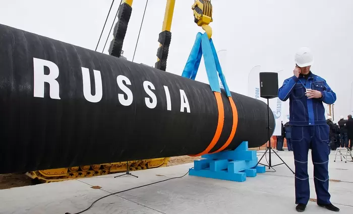 Gazprom: Κανονικά οι αποστολές φυσικού αερίου στην Ευρώπη