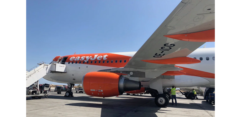 EasyJet: Άλμα άνω του 10% για τη μετοχή μετά το deal των 5,5 δισ. λιρών με την Castlelake