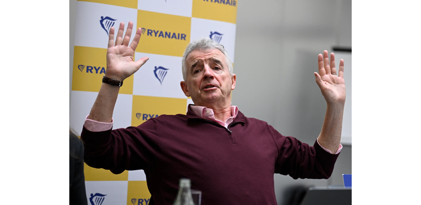 «Ποιος πίνει μπύρες στις 5 το πρωί;» – Ο CEO της Ryanair ζητά να απαγορευθεί το αλκοόλ στα αεροδρόμια