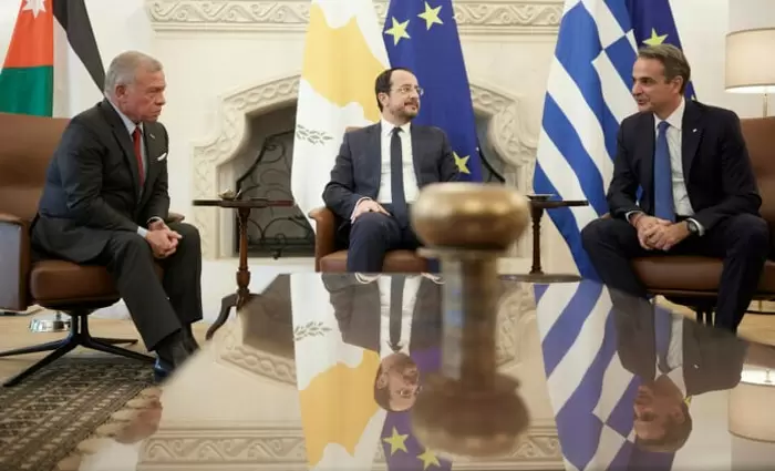 Στο Αμάν η 5η τριμερής Κύπρου - Ελλάδας - Ιορδανίας με συμμετοχή Χριστοδουλίδη