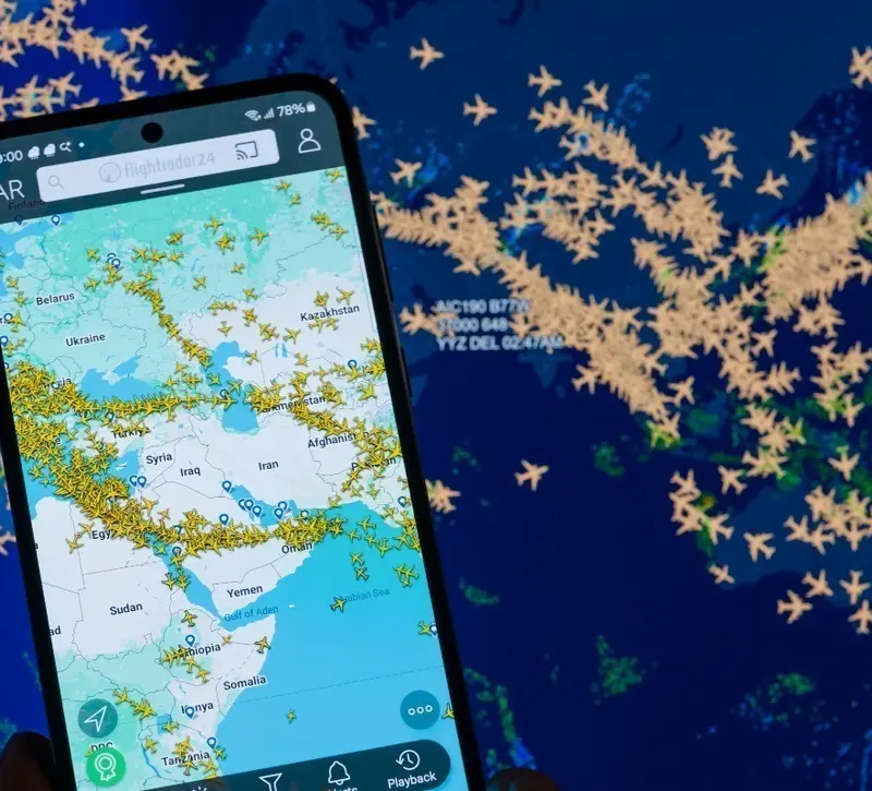 Η κρίση στη Μέση Ανατολή επηρεάζει το 21% των αεροπορικών εμπορευματικών ροών