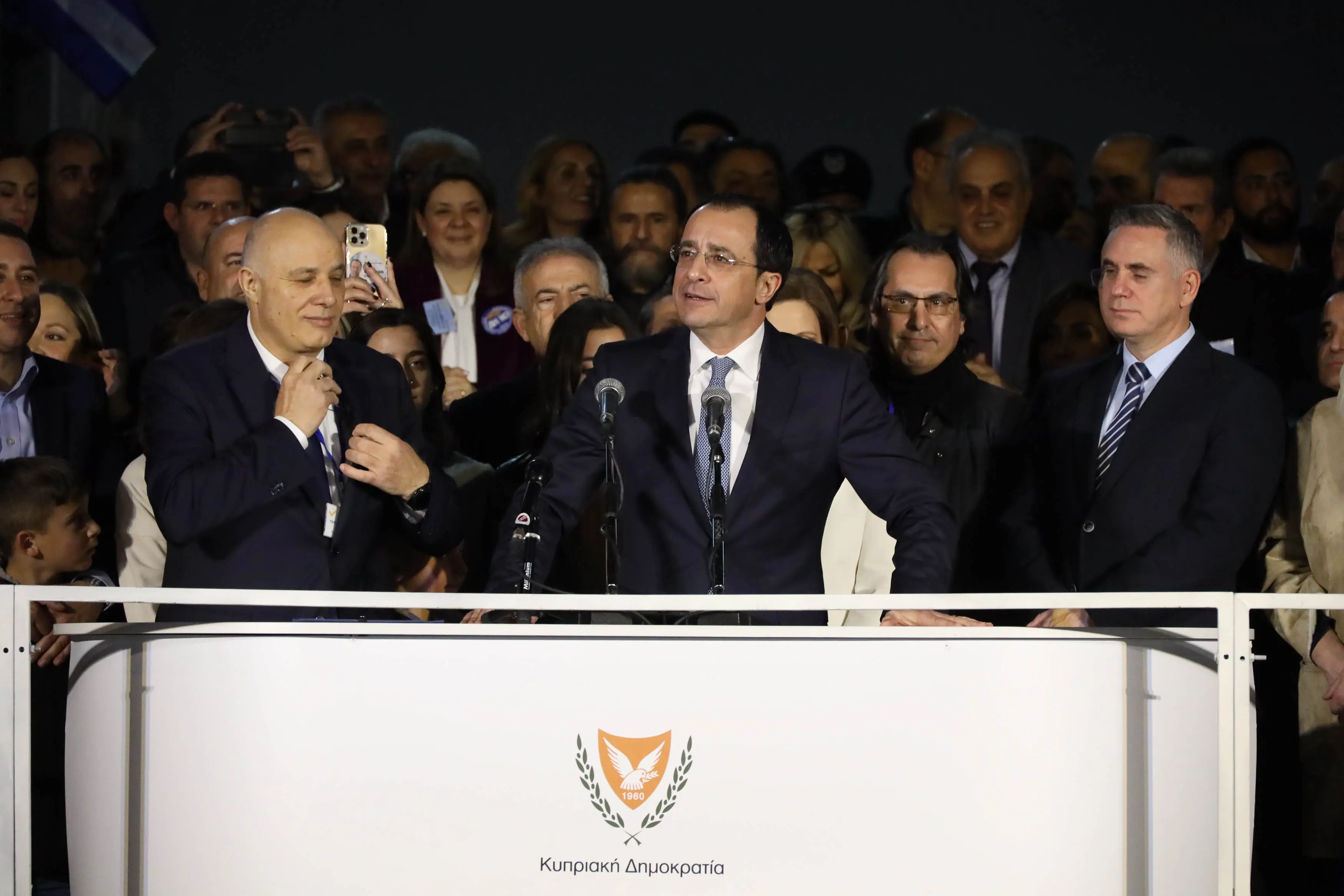Ανακηρύχθηκε και επίσημα πρόεδρος ο Νίκος Χριστοδουλίδης
