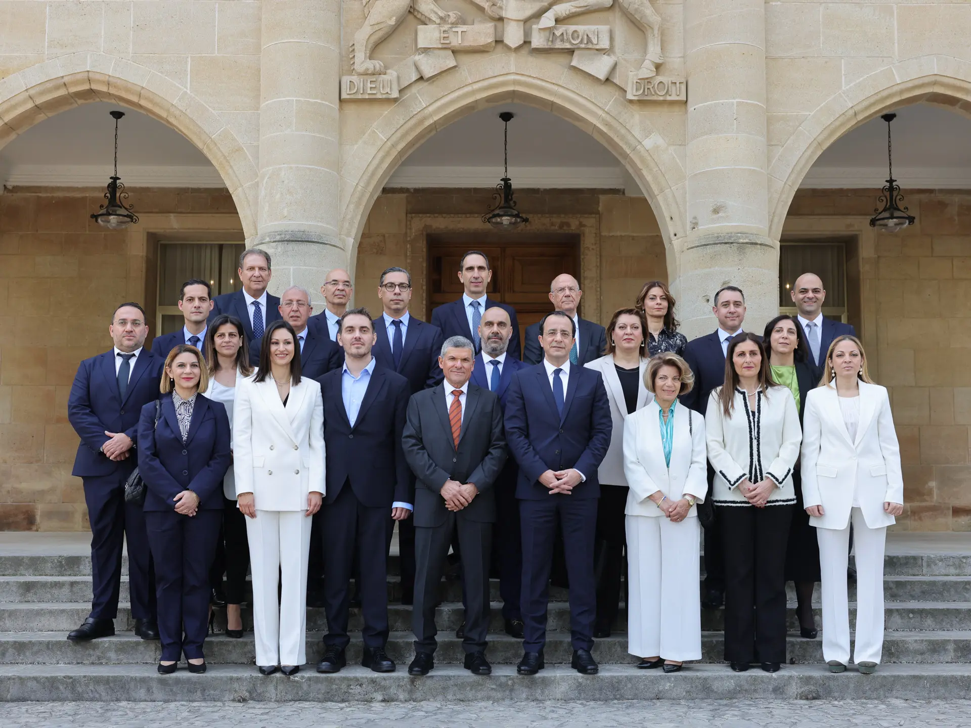 Πραγματοποιήθηκε η τελετή διαβεβαίωσης των μελών του νέου κυβερνητικού σχήματος