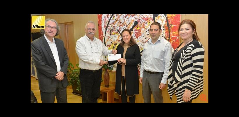 Η Cyta παρέδωσε €10.000 στο Κέντρο Προληπτικής Παιδιατρικής