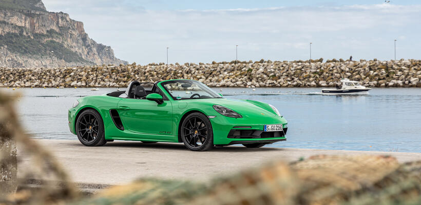 Porsche: Επετειακό μοντέλο για τα 25χρονα της Boxster