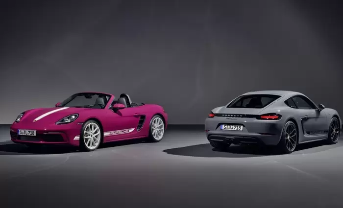 Τα νέα μοντέλα Porsche 718 Style Edition