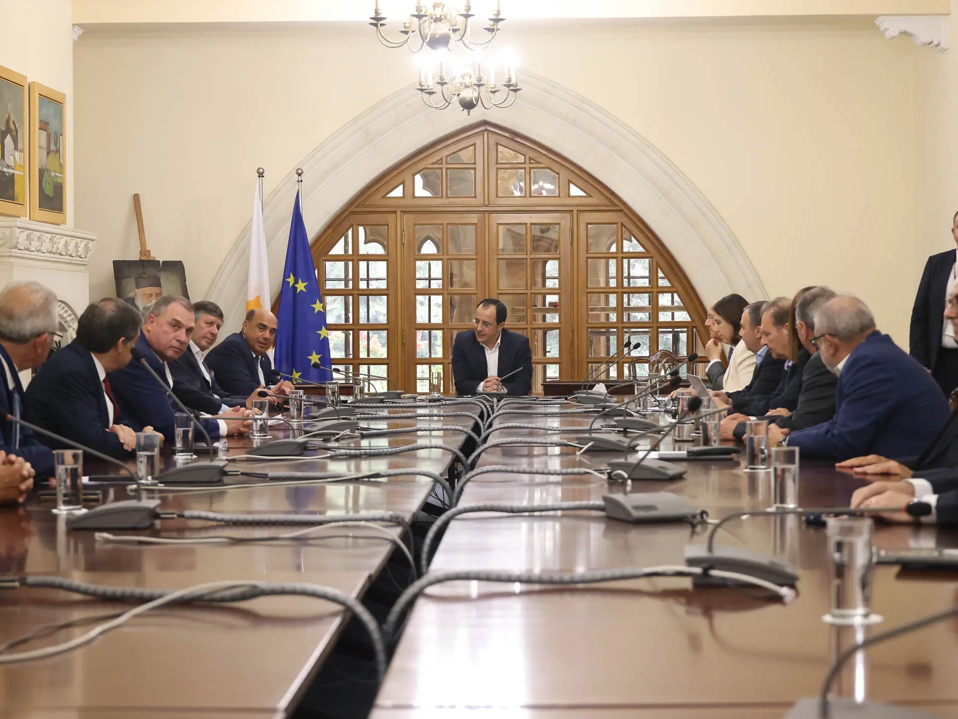Προτεραιότητα να έρθει φυσικό αέριο στην Κύπρο για παραγωγή ηλεκτρισμού
