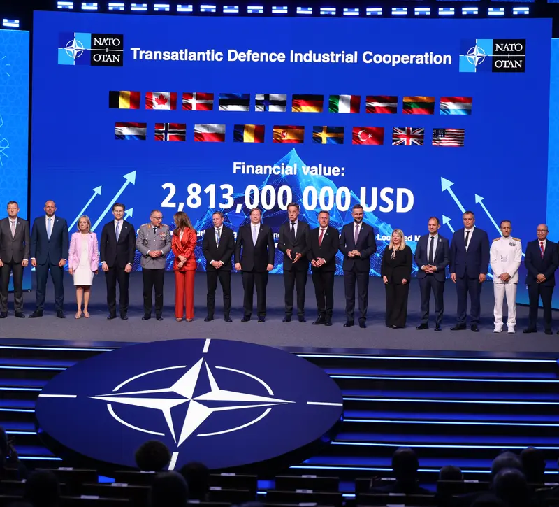 ΝΑΤΟ: Τα εξοπλιστικά deals δεκάδων δισ. που ανακοινώθηκαν στην Άγκυρα – Πάνω από 40 δισ. για συστήματα anti-drone