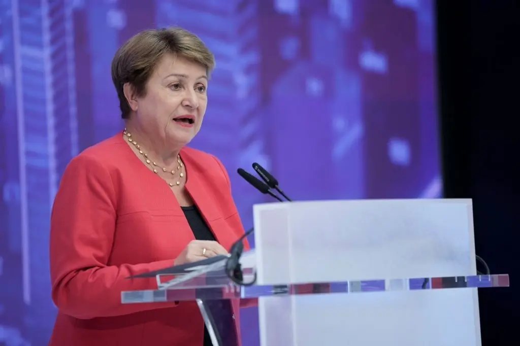Γκεοργκίεβα: Το «εκρηκτικό κοκτέιλ» AI, πετρέλαιο και χρέος απειλεί την παγκόσμια οικονομία