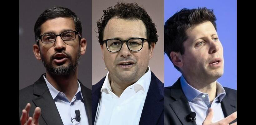 OpenAI, Anthropic και Google ενώνουν δυνάμεις κατά της «κλοπής» AI μοντέλων από την Κίνα