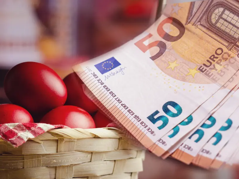 Πασχαλινό τραπέζι: Στα €186 το κόστος για 8 άτομα - Πού καταγράφονται οι μεγαλύτερες αυξήσεις