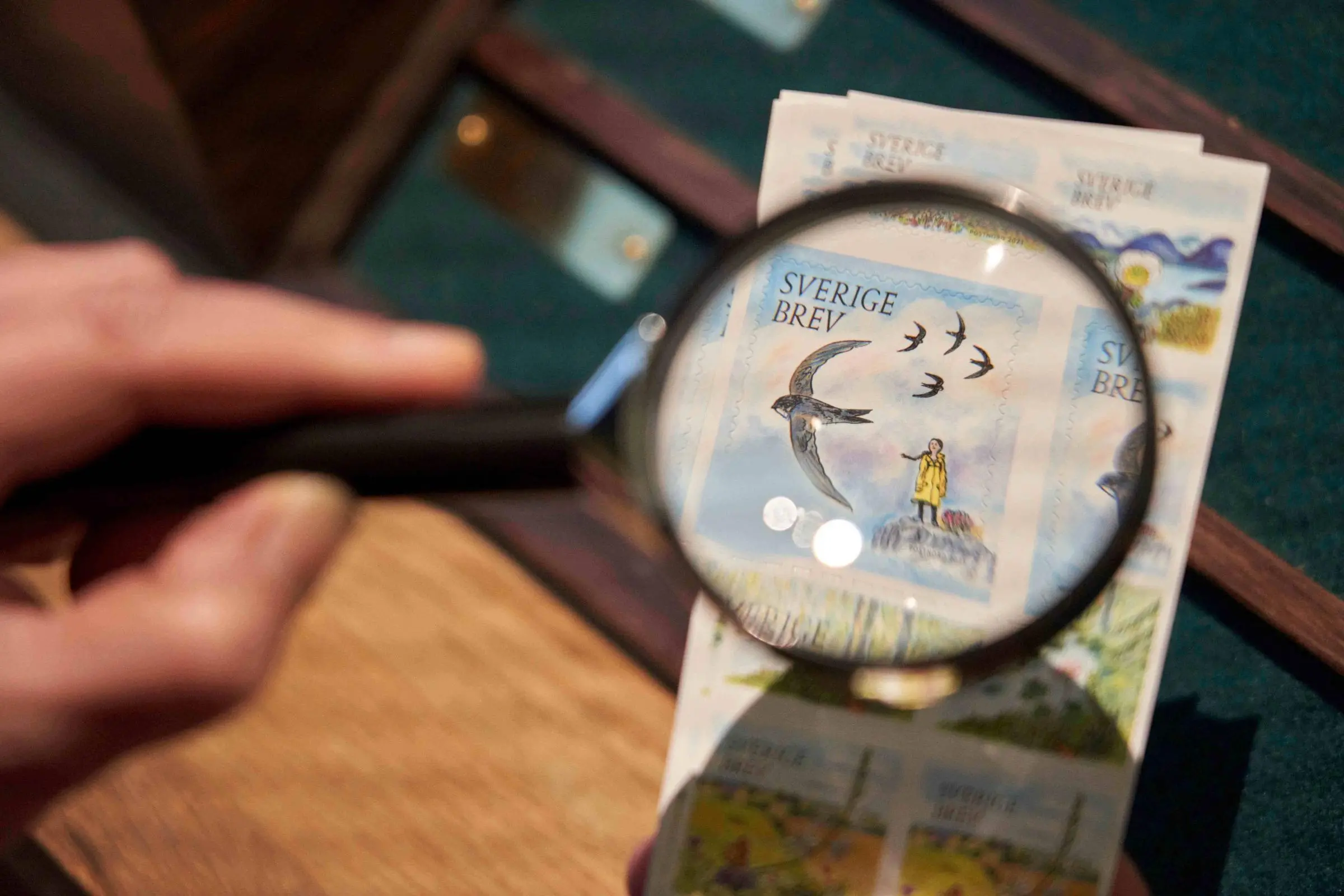 Η Greta Thunberg βγαίνει σε γραμματόσημο