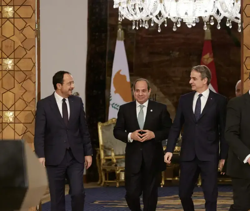 Στο Ελ Αλαμέιν σήμερα ο ΠτΔ για την τριμερή Κύπρου, Ελλάδας και Αιγύπτου
