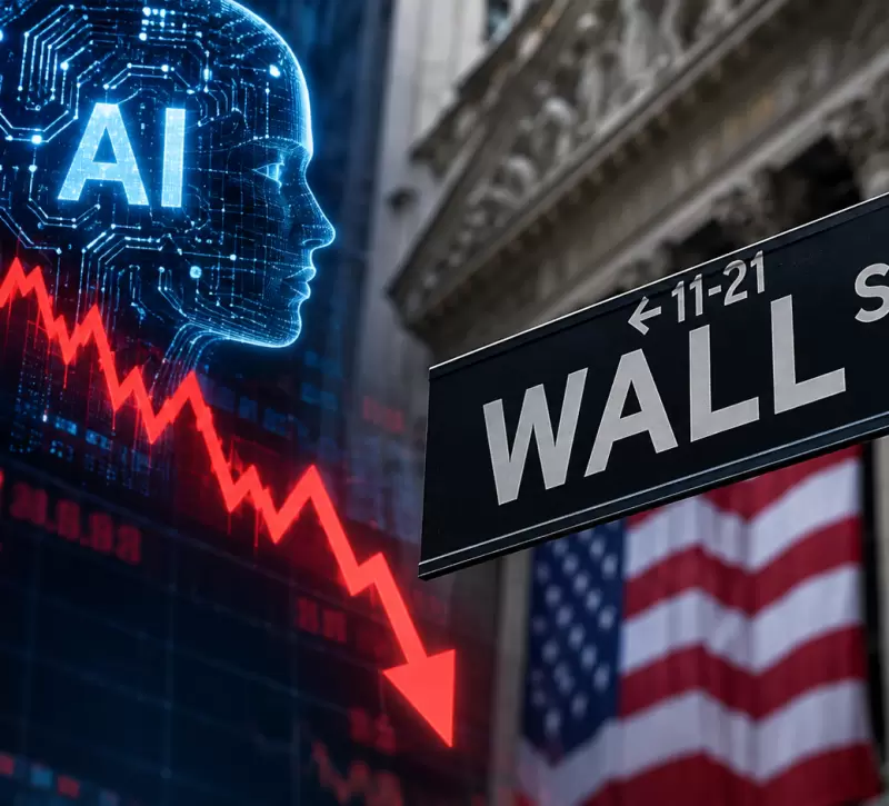 Καμπανάκι για το AI trade: Η φούσκα της τεχνητής νοημοσύνης απειλεί τη Wall Street με το χειρότερο κραχ από το 2008