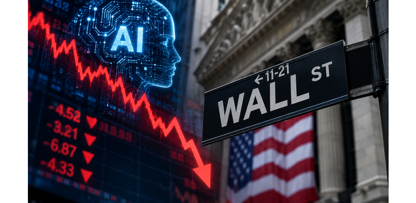 Καμπανάκι για το AI trade: Η φούσκα της τεχνητής νοημοσύνης απειλεί τη Wall Street με το χειρότερο κραχ από το 2008