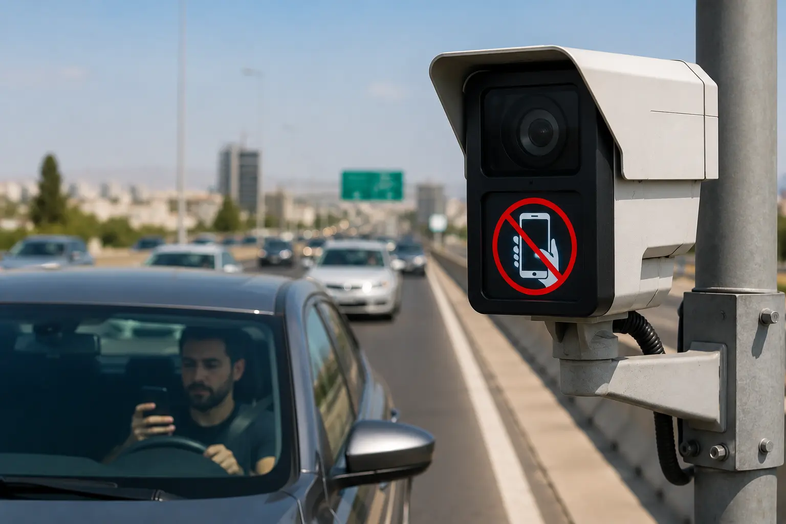 Δοκιμάζονται οι AI κάμερες στους δρόμους της Κύπρου - Πότε θα αρχίσουν τα εξώδικα