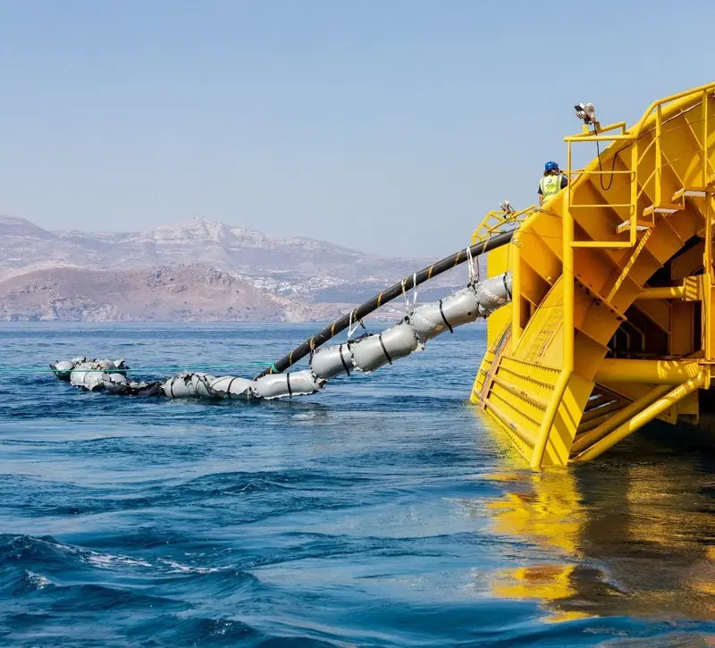 Θέμα ημερών η Navtex για τη διασύνδεση Ελλάδας – Κύπρου