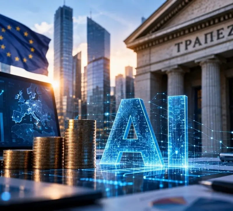 Ποιοι κλάδοι πρωταγωνιστούν στις AI επενδύσεις – Γιατί οι τράπεζες δεν προσφέρουν χρηματοδότηση
