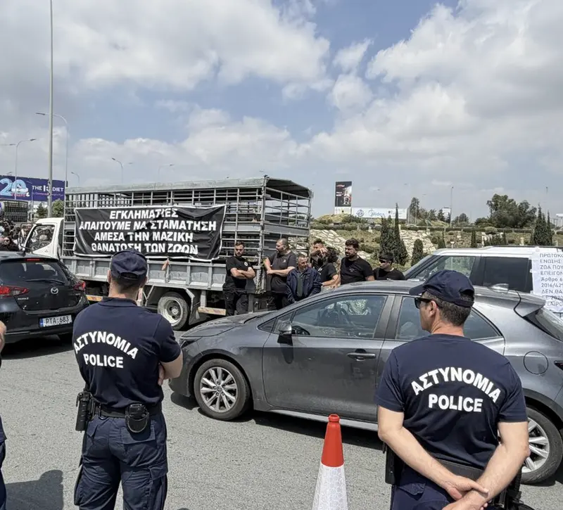 Αναστολή κινητοποιήσεων μετά την παρέμβαση Χριστοδουλίδη - «Επιτέλους μας υπολόγισαν», λένε οι κτηνοτρόφοι