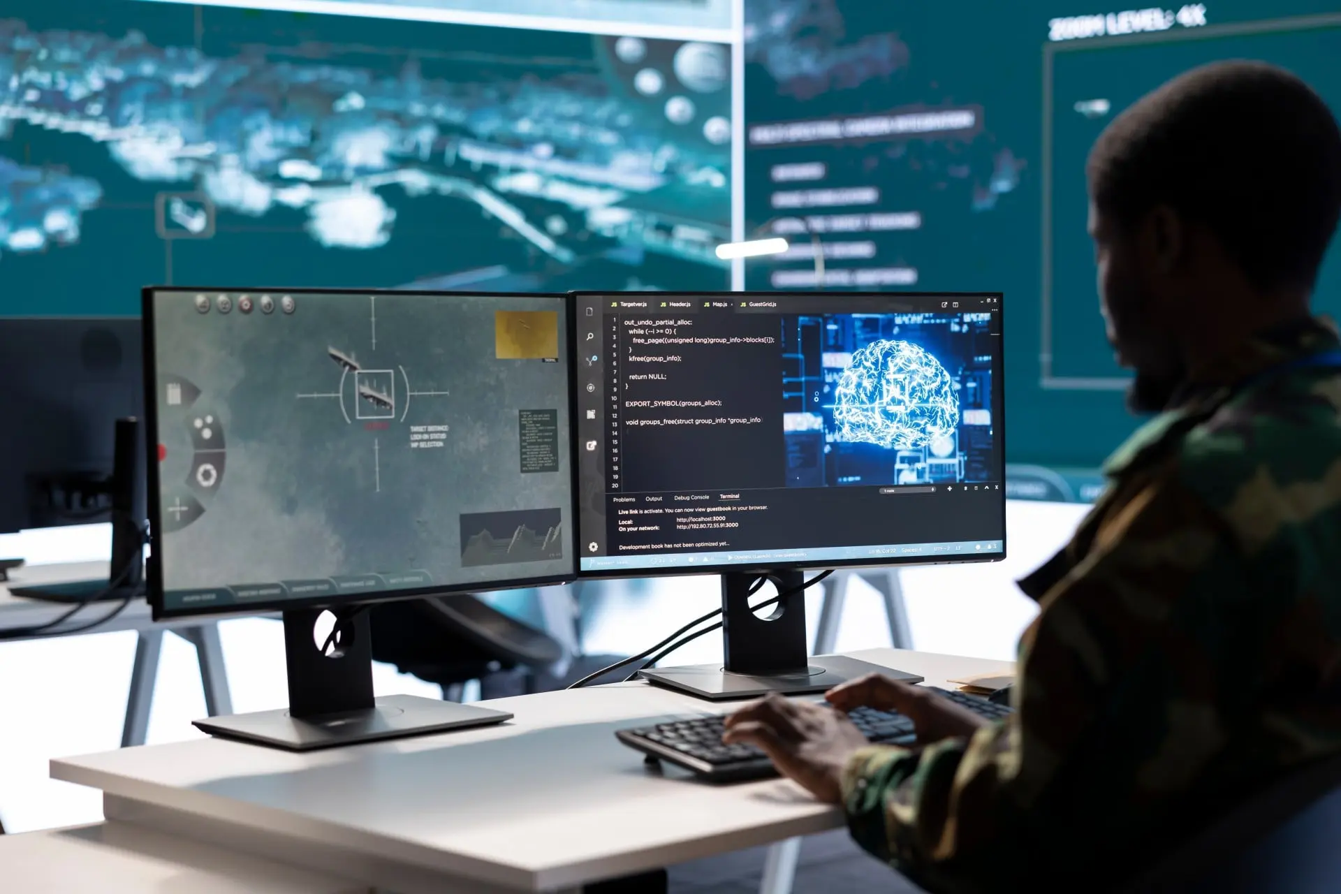 Πόλεμος ΗΠΑ – Ιράν: Το ΑΙ ήταν εκεί