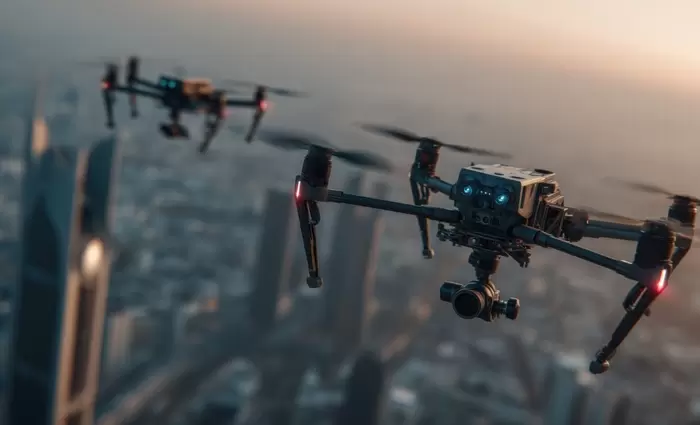 Ο πόλεμος φθοράς με φθηνά drones και πανάκριβη αντιαεροπορική άμυνα