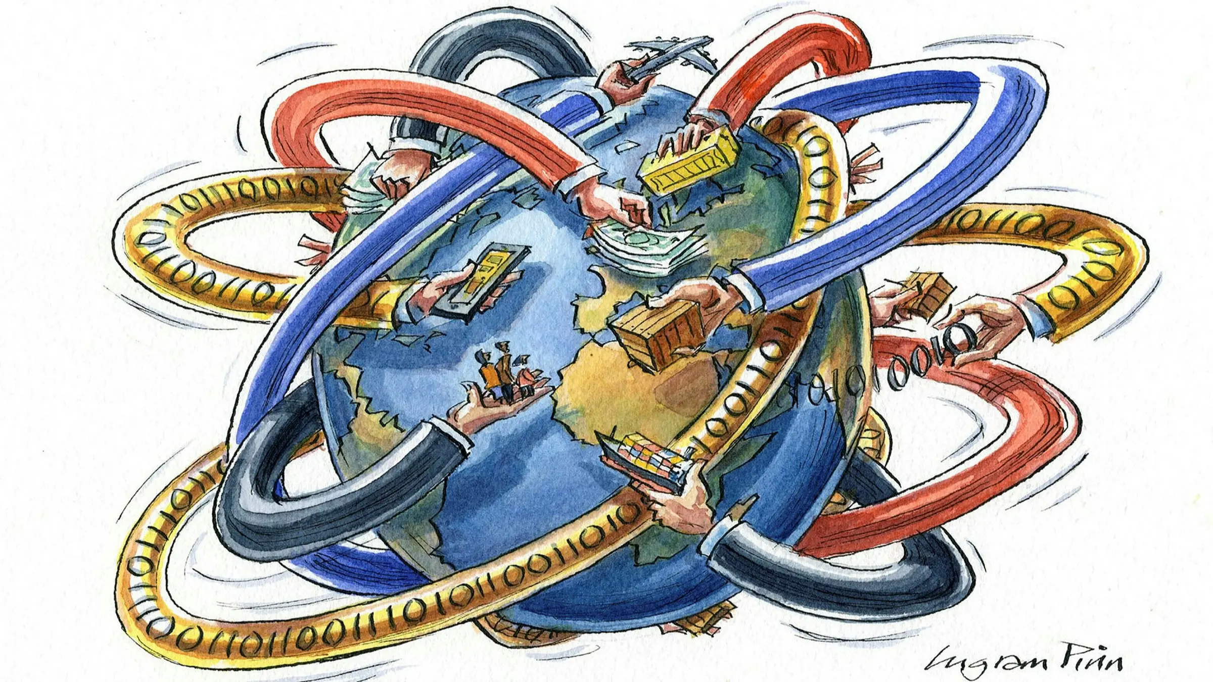 Financial Times: Η χρυσή εποχή παγκοσμιοποίησης και ευημερίας έχει παρέλθει
