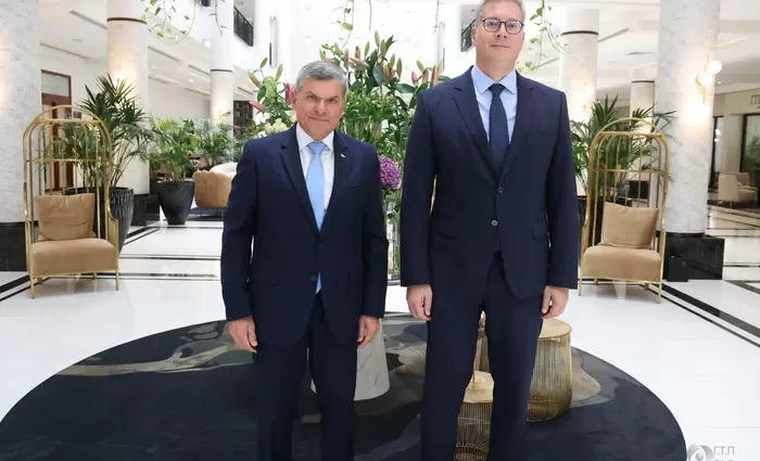 Συνάντηση Υπ. Ενέργειας με τον νέο Υπουργό Πετρελαίου της Αιγύπτου