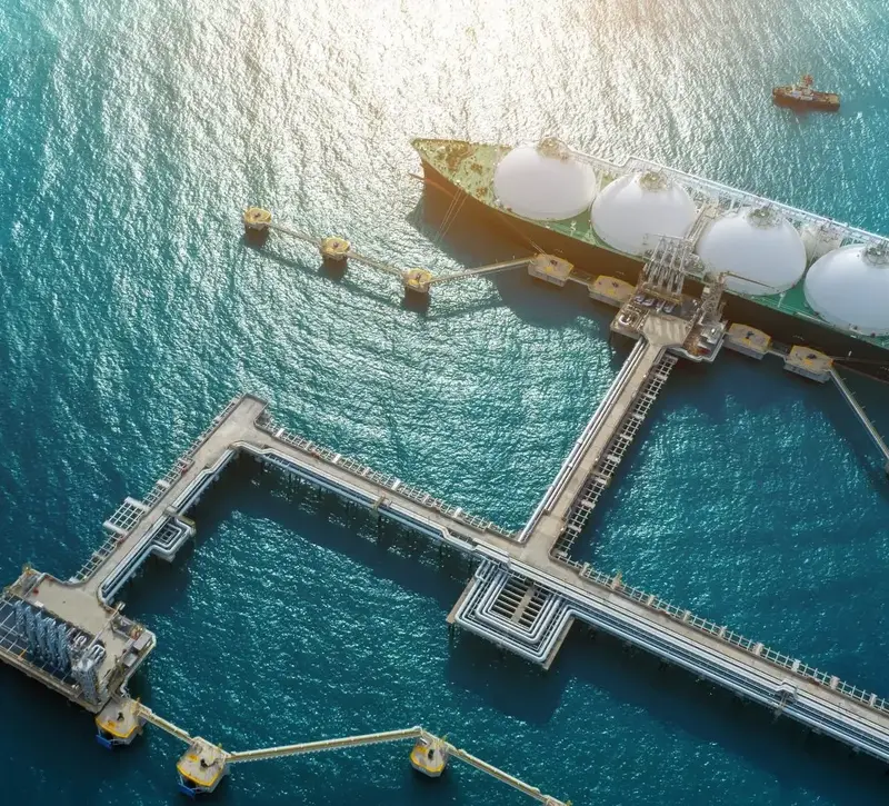 Τη Δευτέρα τα νεότερα για το τερματικό LNG στο Βασιλικό  - Τι μένει να ολοκληρωθεί