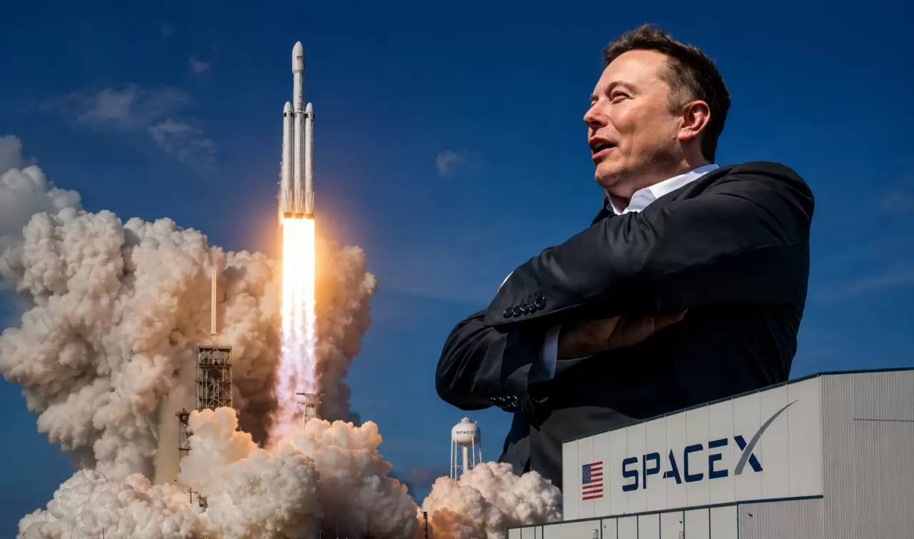 Έλον Μασκ: Η ιστορική IPO της SpaceX και το μεγάλο στοίχημα της καριέρας του