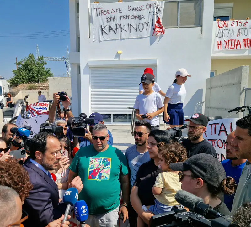 Χριστοδουλίδης: Δικαιολογημένες οι ανησυχίες των κατοίκων για τους πυλώνες της ΑΗΚ