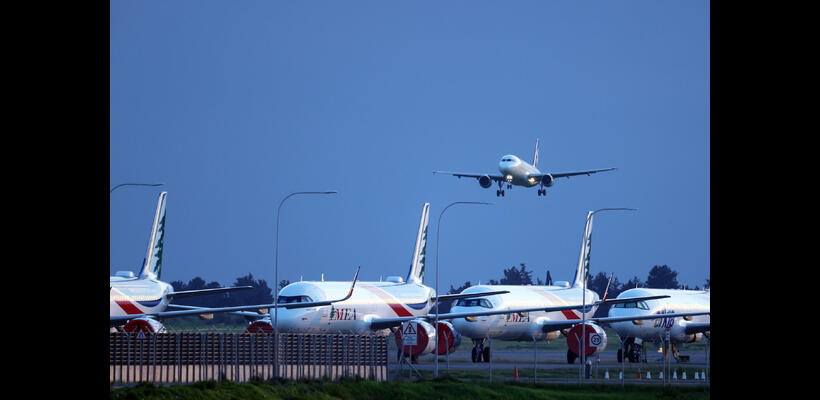 Hermes Airports: Αποκαταστάθηκε η αεροπορική συνδεσιμότητα της Κύπρου με την Ευρώπη
