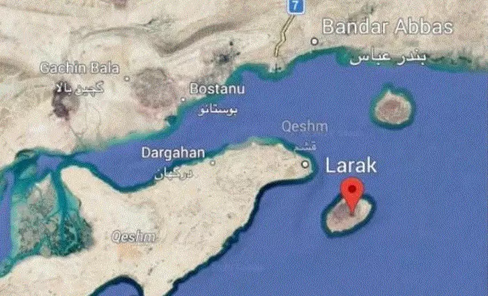 Λαράκ: Ποιο είναι το «νησί - διόδια» της Τεχεράνης» που ελέγχει τα Στενά του Ορμούζ και τη ροή πετρελαίου (χάρτης)