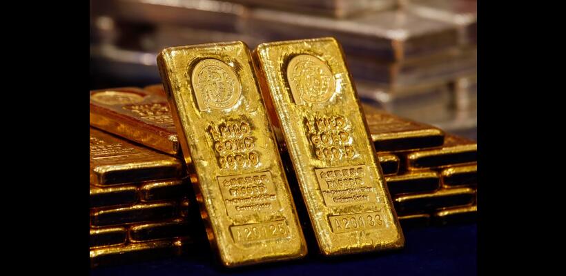 Αμετάβλητος ο χρυσός, σενάρια για σταθεροποίηση πάνω από $4.800