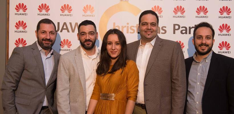 Η Huawei γιόρτασε την επιτυχημένη πορεία της στην κυπριακή αγορά