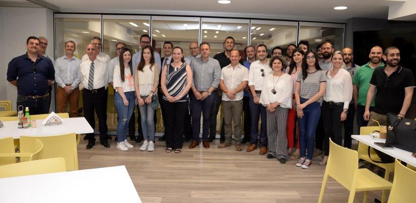 Μνημόνιο συνεργασίας ΜΒΑ Πανεπιστημίου Κύπρου και ECR Κύπρου