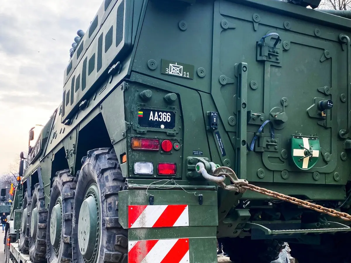 Ουκρανία: Παραγγελία στη Rheinmetall για 20 τεθωρακισμένα οχήματα μάχης