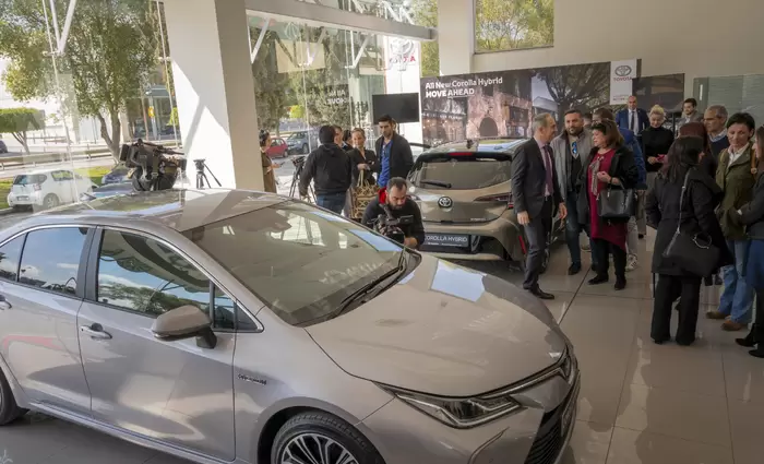 Παρουσίαση ολότελα νέου Toyota Corolla