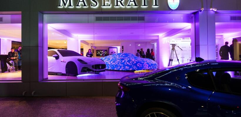 Δύο μοναδικά μοντέλα της Maserati παρουσιάζονται στην Κυπριακή αγορά