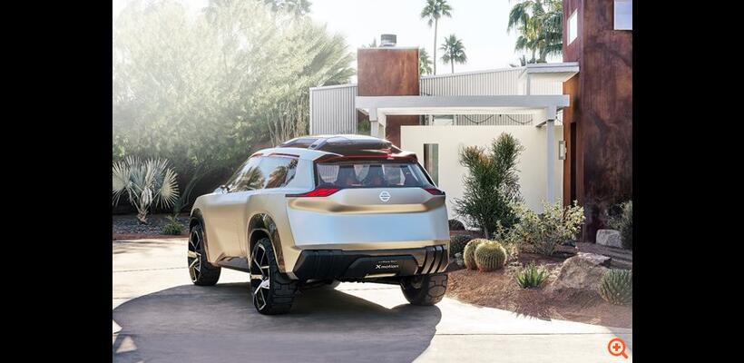 Tο μέλλον των SUV από τη Nissan