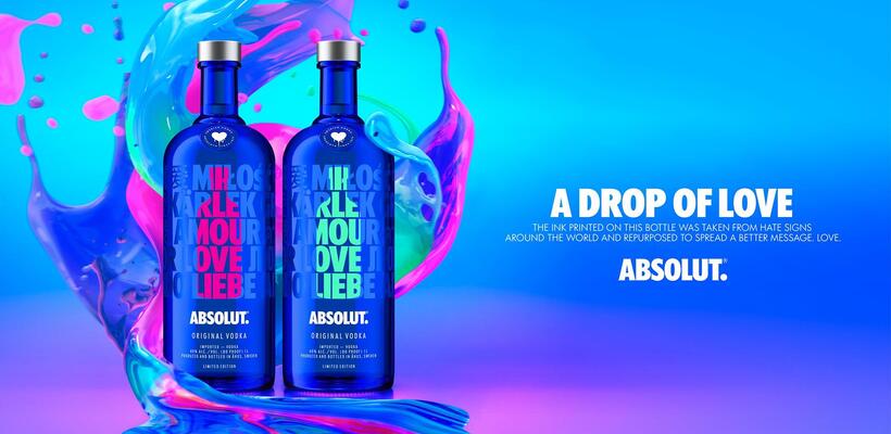 Κυκλοφορεί το νέο limited edition μπουκάλι της Absolut Vodka